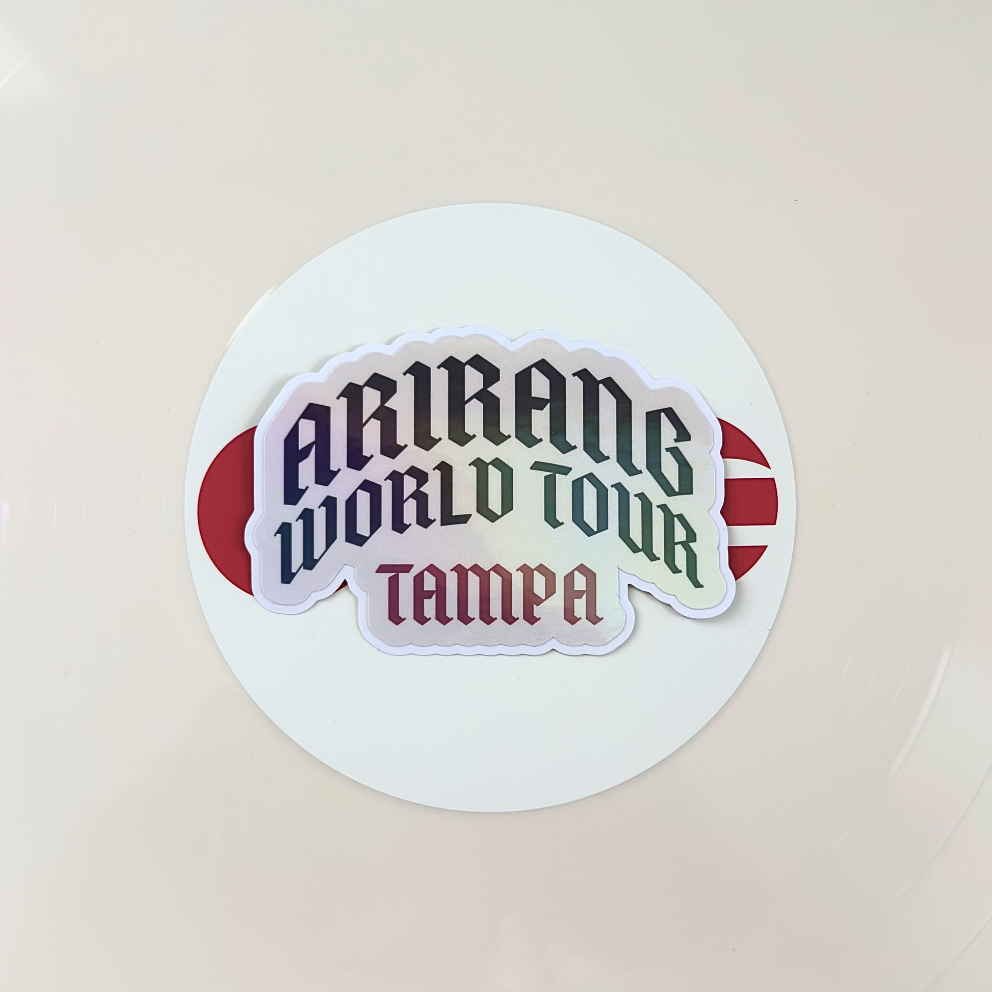 City Tour Stop Exclusive Sticker (North America)