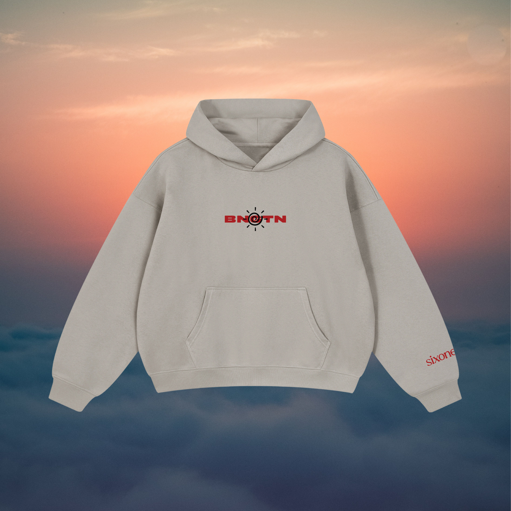 To the Sun We Go Hoodie // Light Grey [PRE-ORDER]