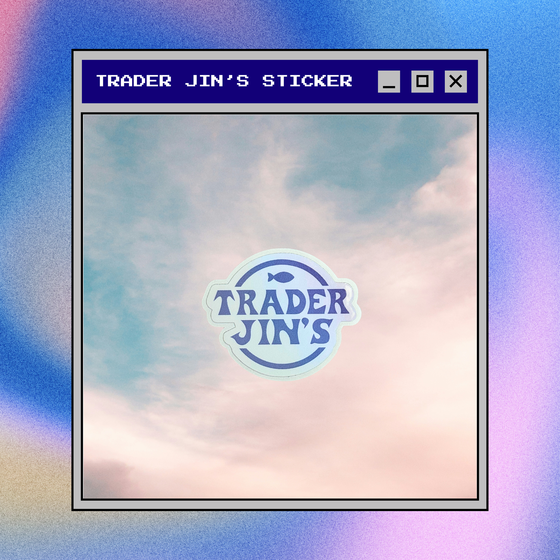 Trader Jin's Sticker