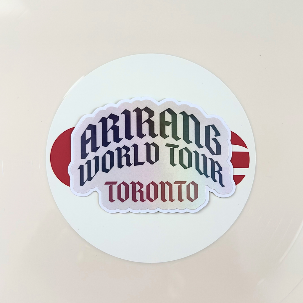City Tour Stop Exclusive Sticker (North America)
