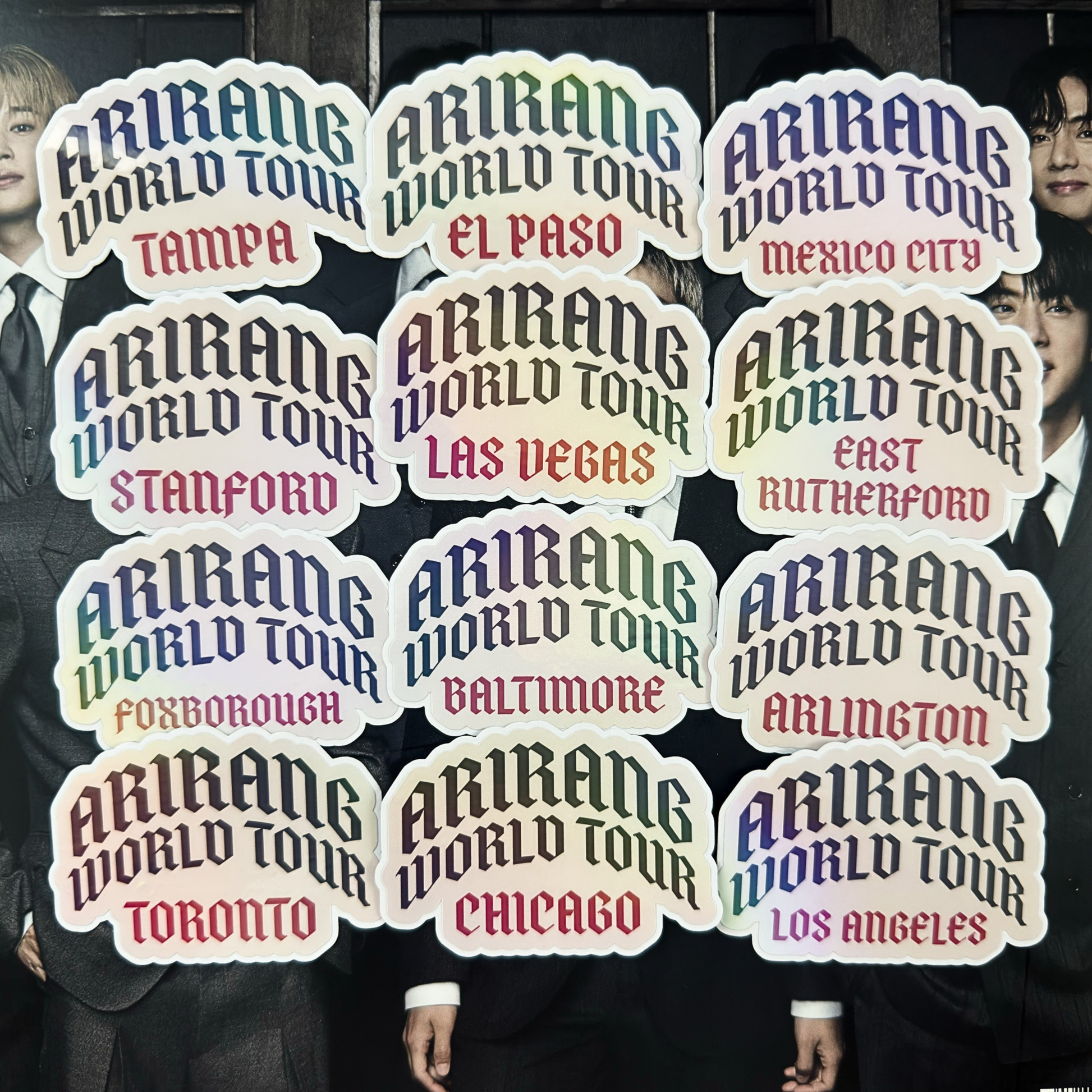 City Tour Stop Exclusive Sticker (North America)