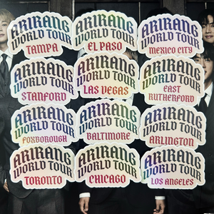 City Tour Stop Exclusive Sticker (North America)