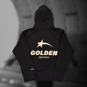 Golden Hoodie // Black [PRE-ORDER]