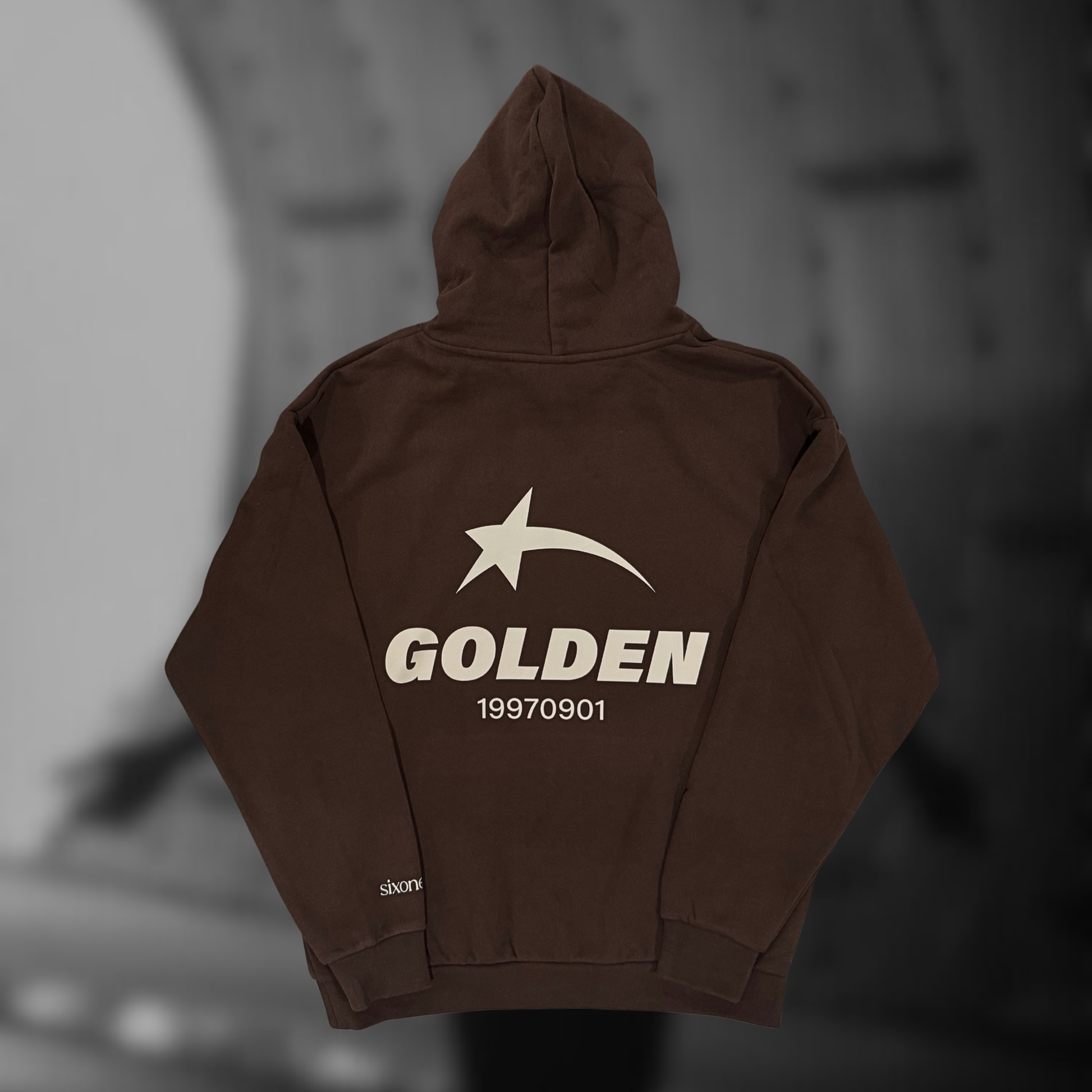 Golden Hoodie // Brown [PRE-ORDER]