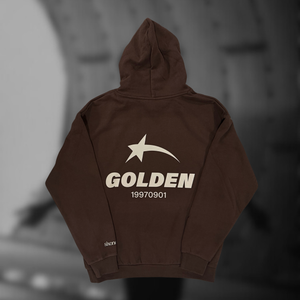 Golden Hoodie // Brown [PRE-ORDER]