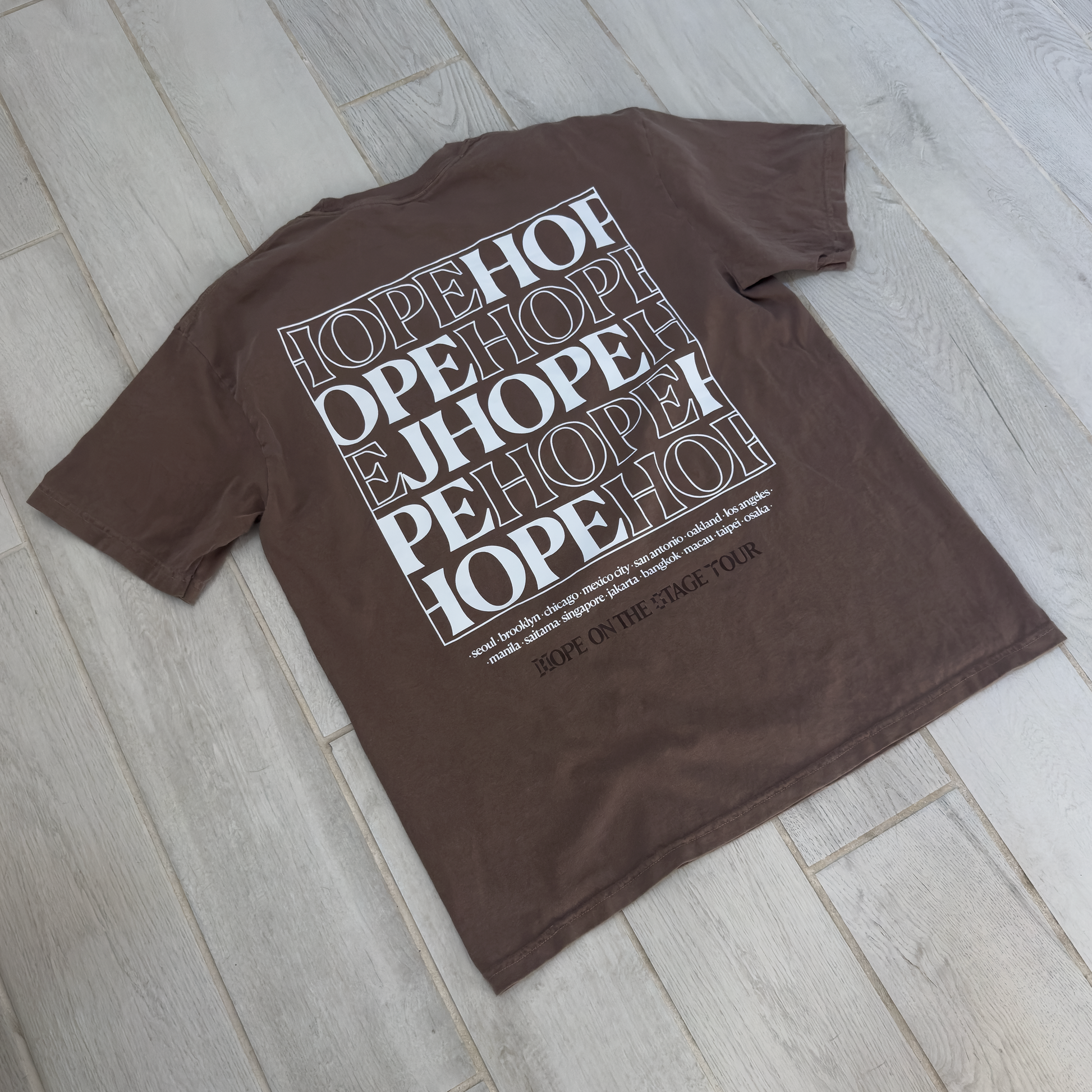 HOPE Tour Tee – sixonethree HOPE Tour Tee – sixonethree