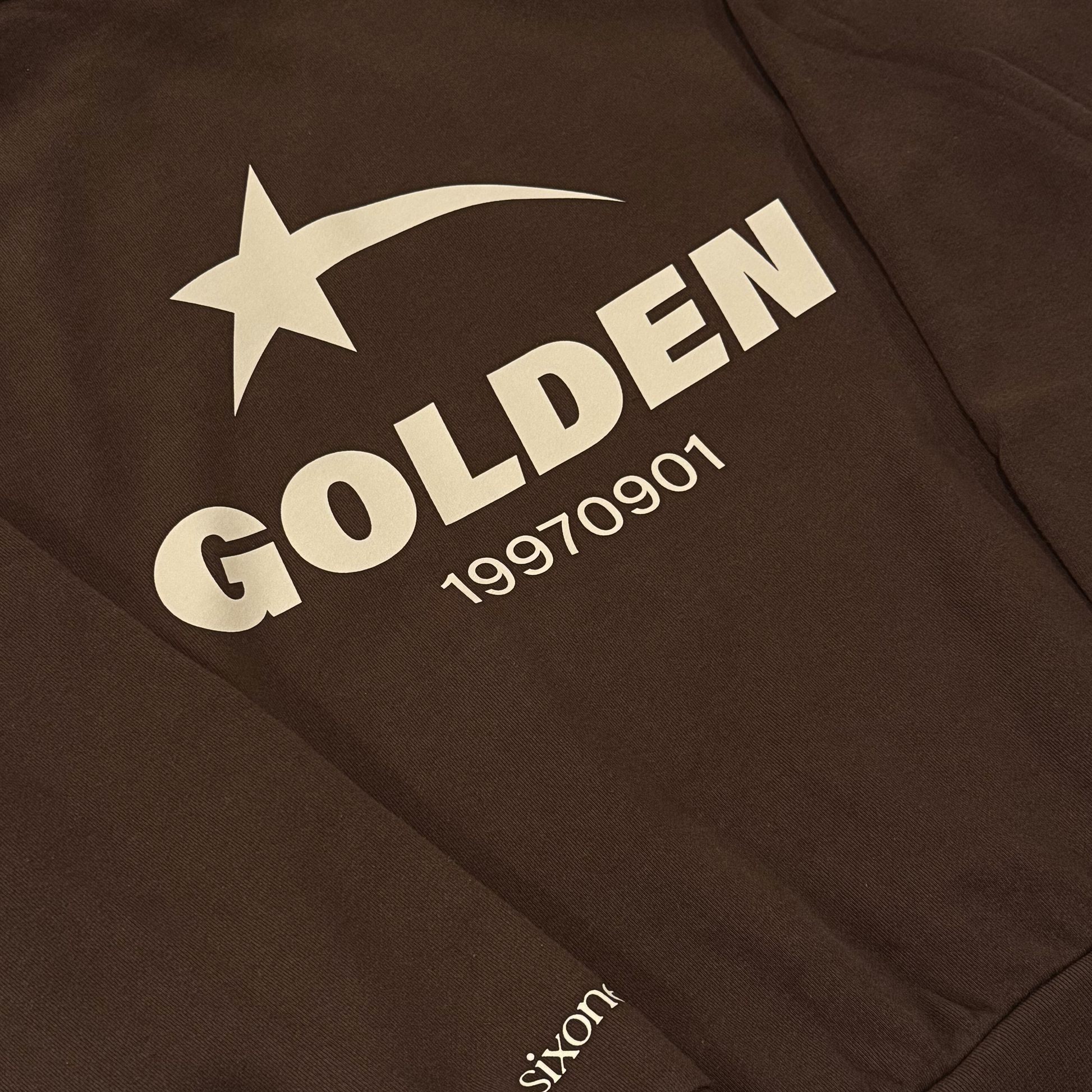 Golden Hoodie // Brown [PRE-ORDER]