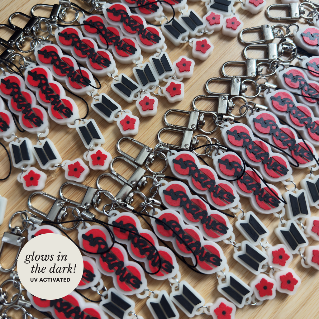 Arirang Keychain/Phone Charm