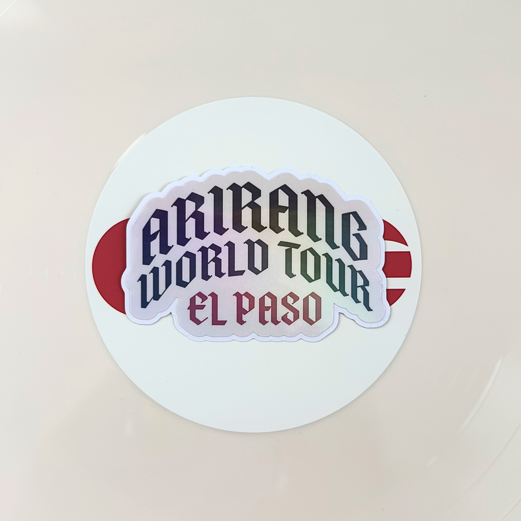 City Tour Stop Exclusive Sticker (North America)