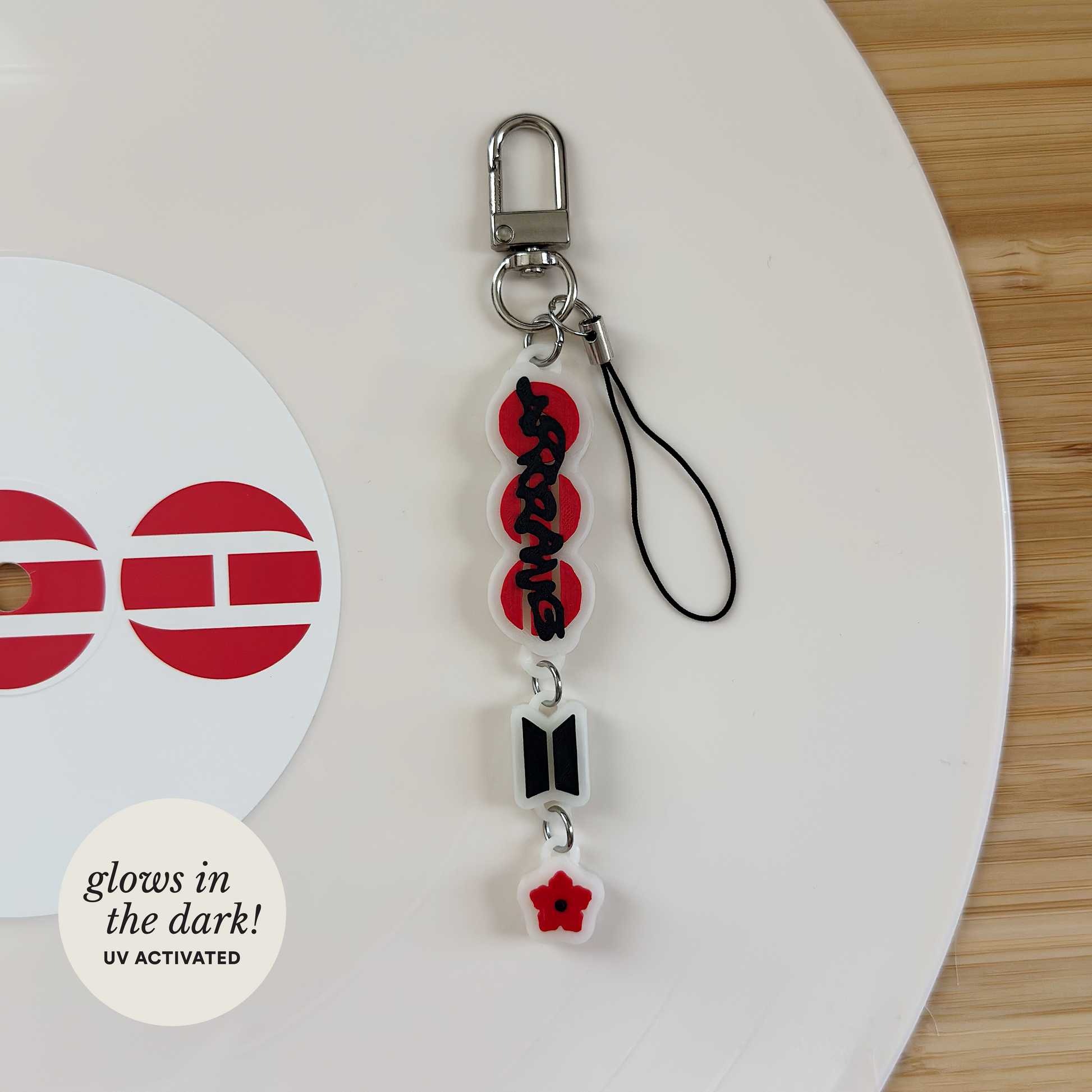 Arirang Keychain/Phone Charm