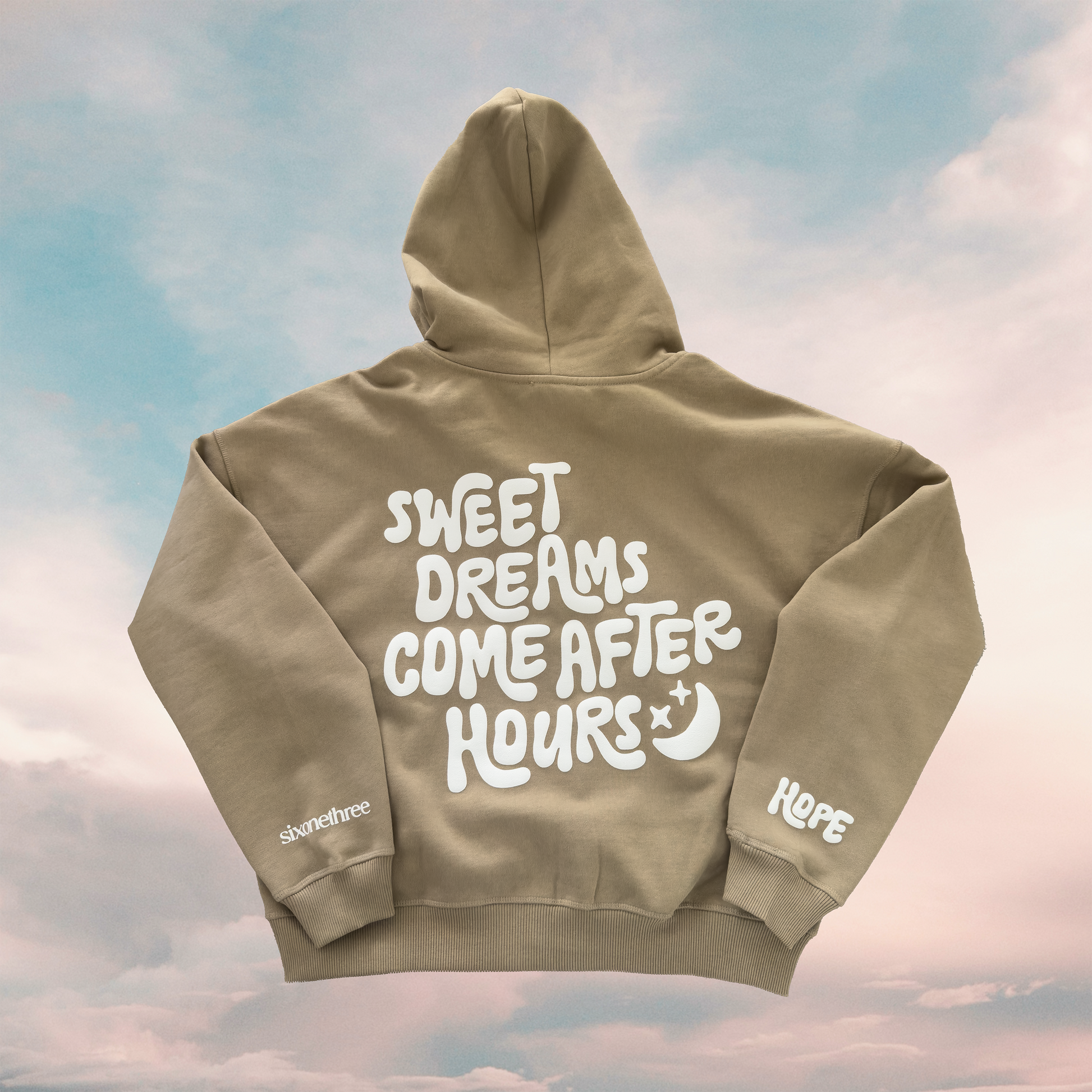 Sweet Dreams Zip-up // Sand [PRE-ORDER]