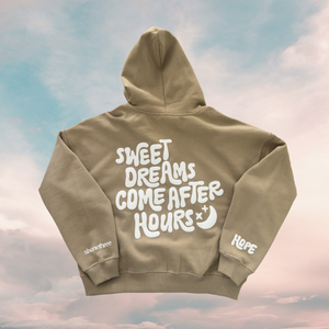Sweet Dreams Zip-up // Sand [PRE-ORDER]