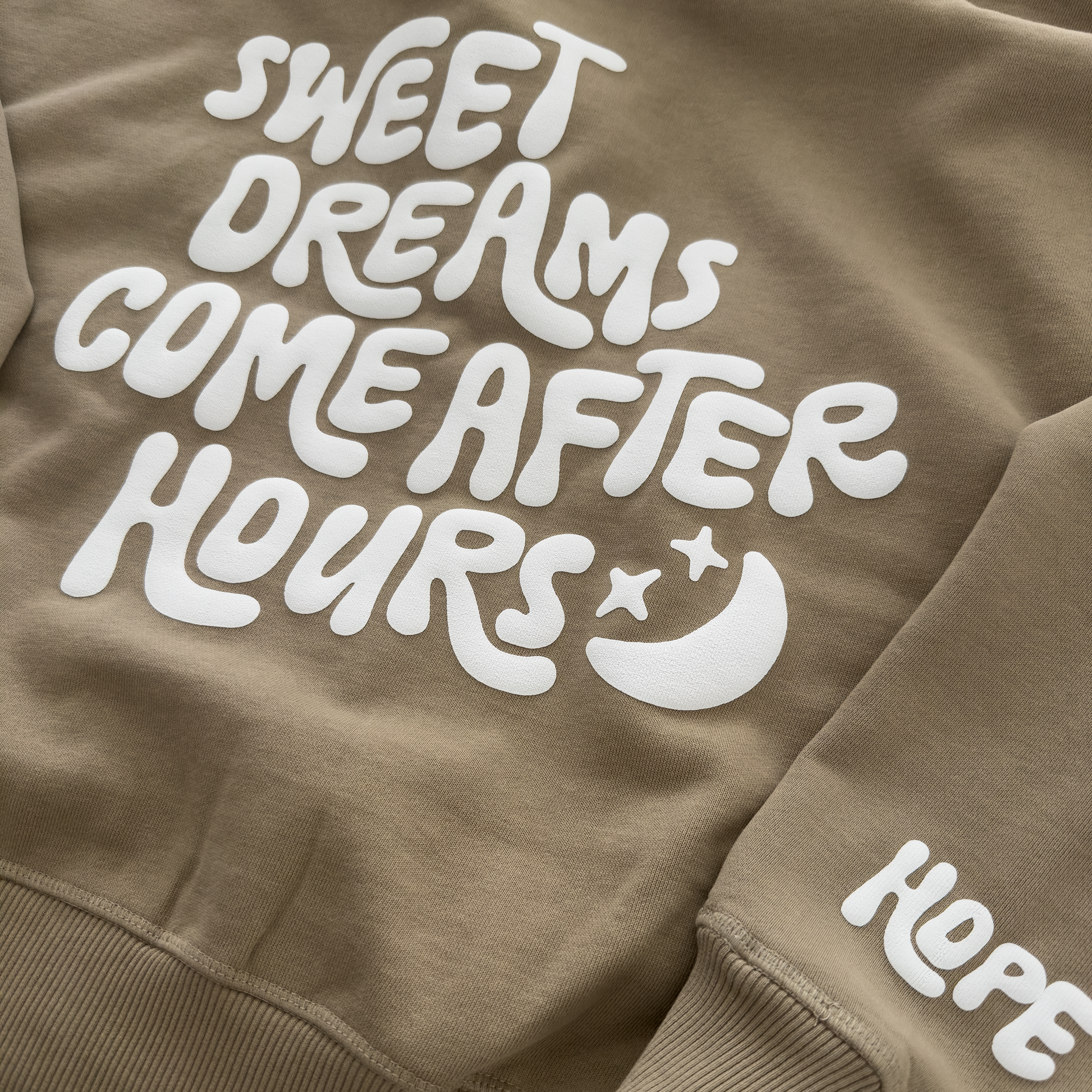 Sweet Dreams Zip-up // Sand [PRE-ORDER]