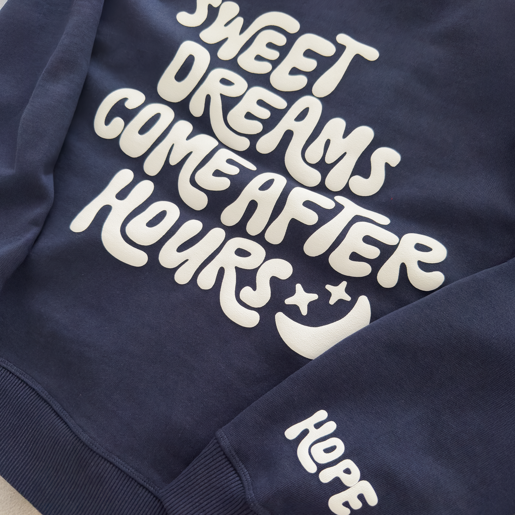 Sweet Dreams Zip-up // Navy [PRE-ORDER]