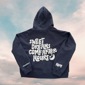 Sweet Dreams Zip-up // Navy [PRE-ORDER]