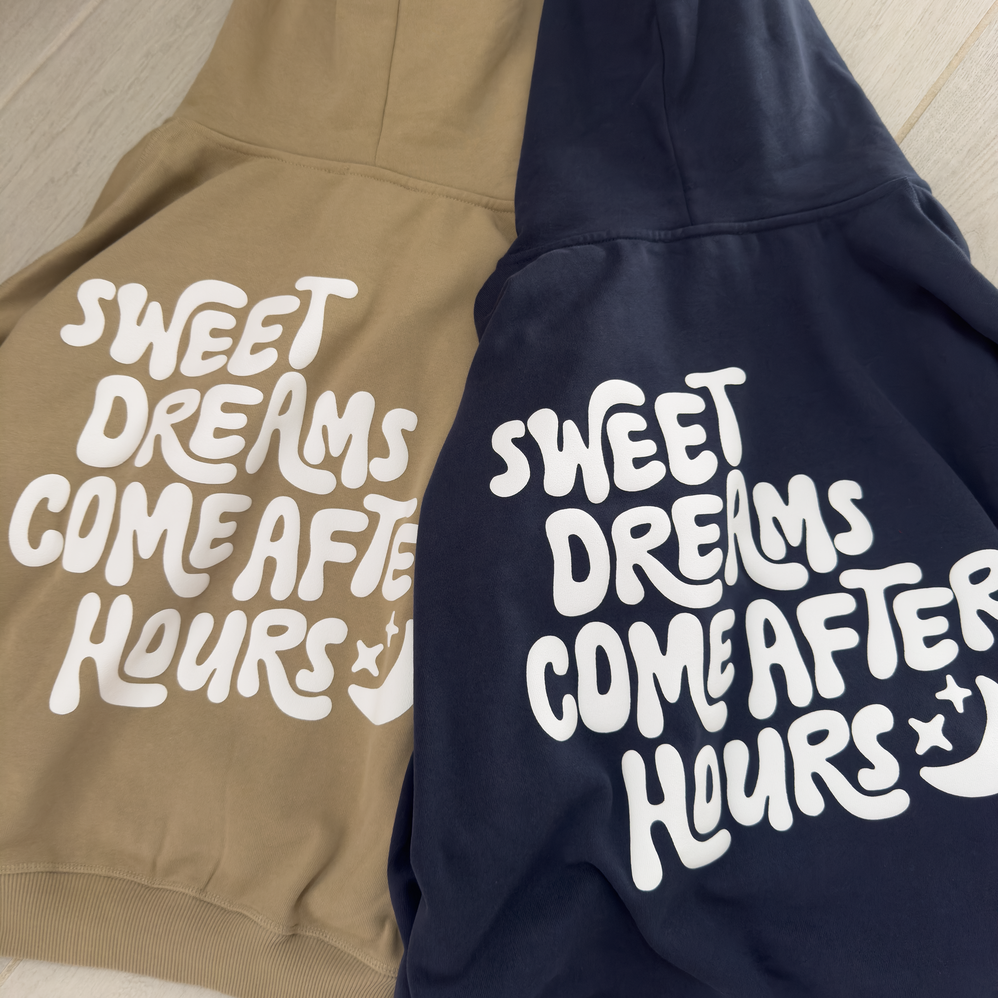 Sweet Dreams Zip-up // Navy [PRE-ORDER]