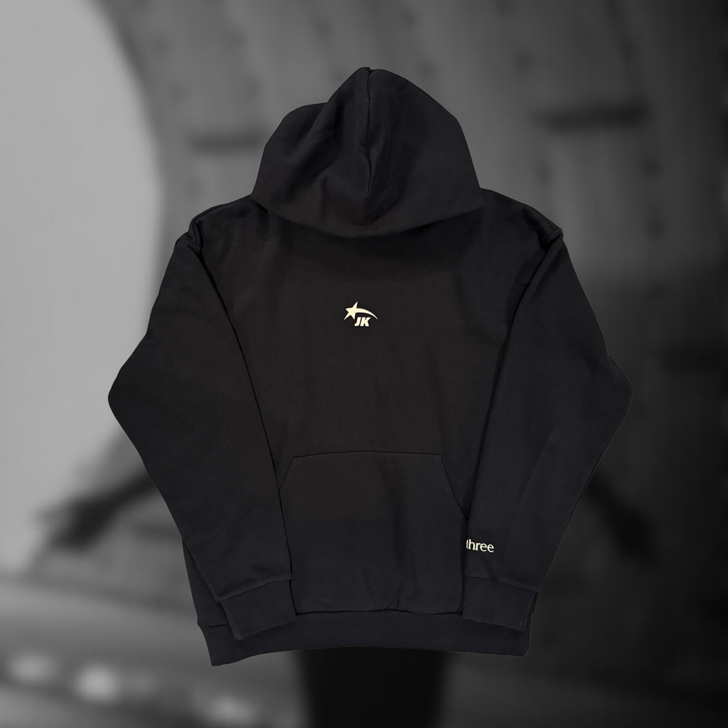 Golden Hoodie // Black [LIMITED STOCK]