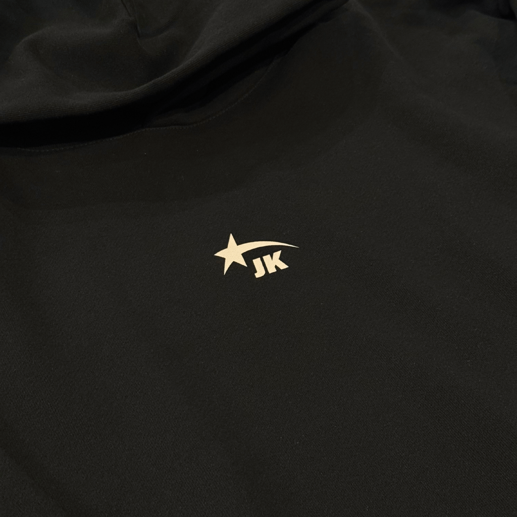 Golden Hoodie // Black [LIMITED STOCK]