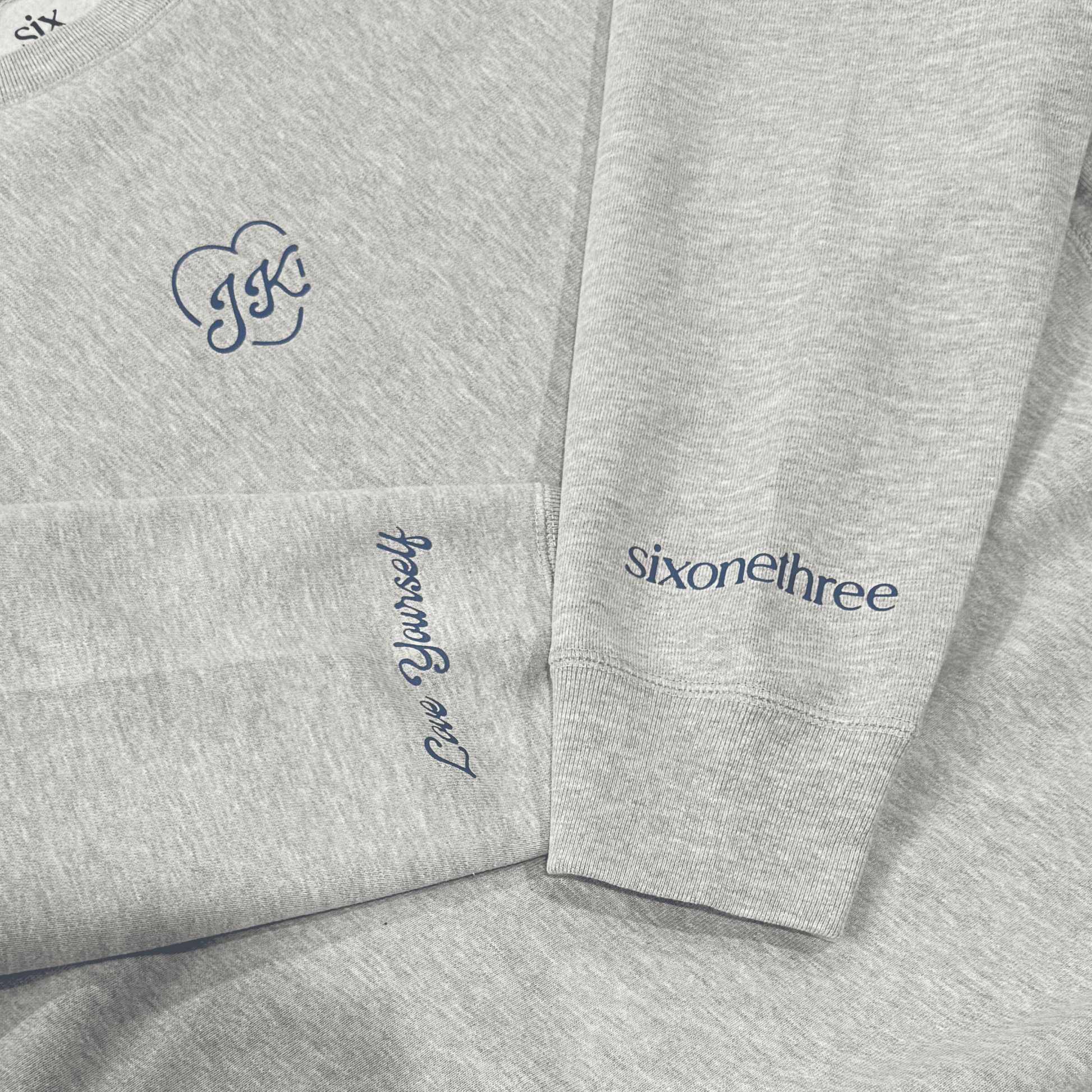 LY: Euphoria Crewneck // Grey [PRE-ORDER]