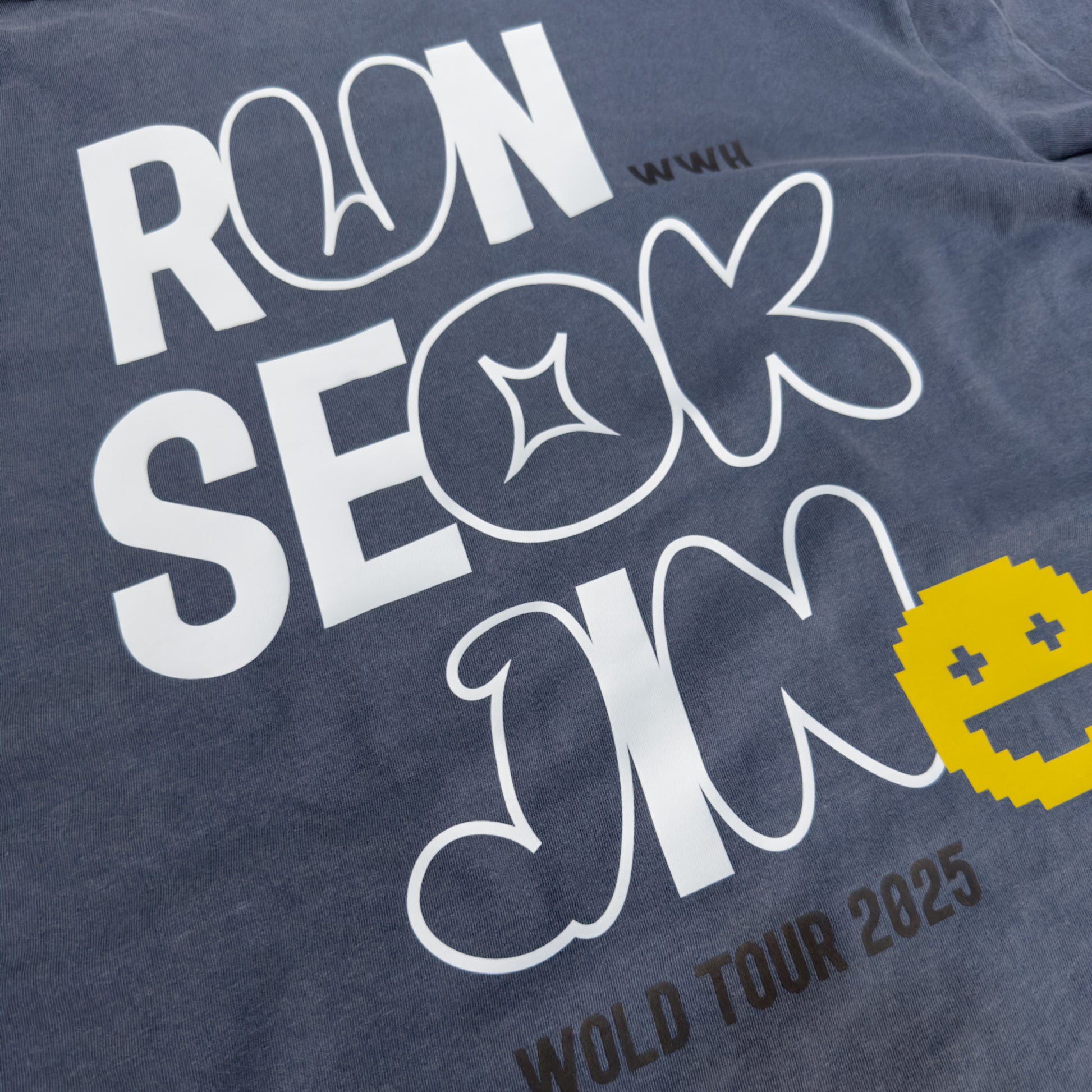 RUNSEOKJIN Tee // Navy