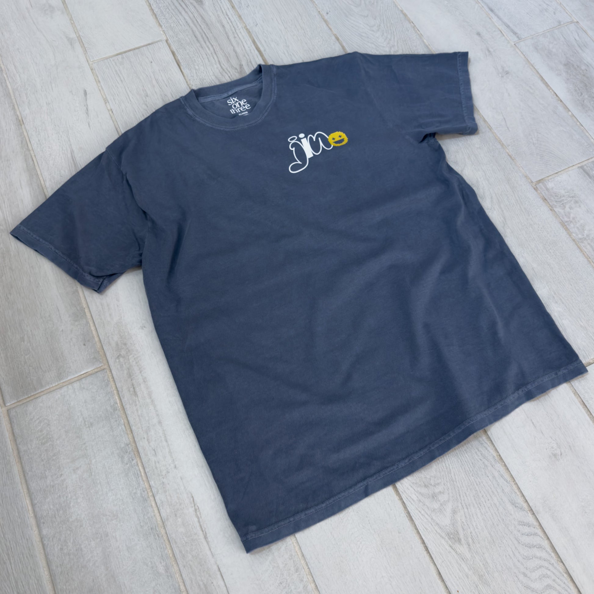 RUNSEOKJIN Tee // Navy