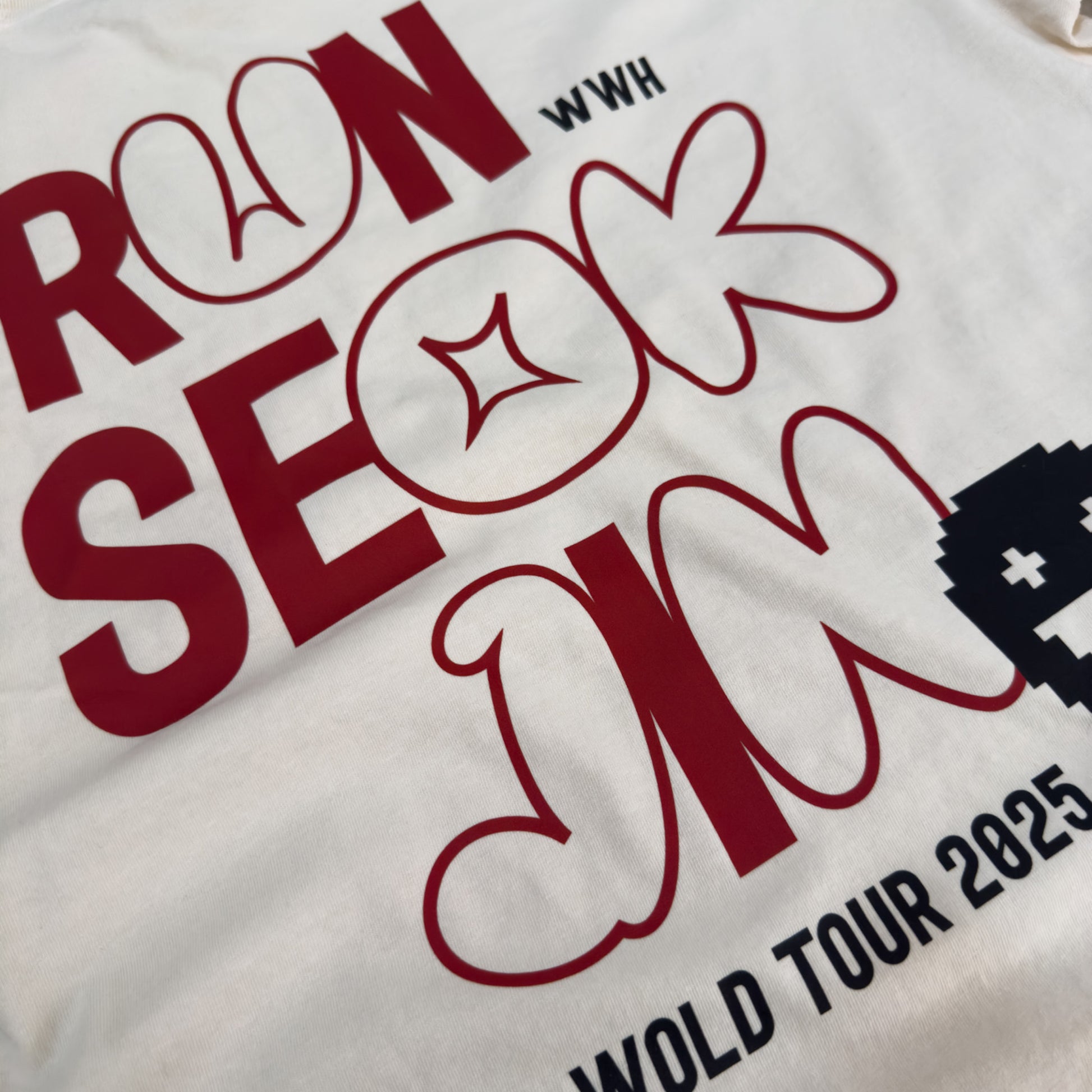 RUNSEOKJIN Tee // Ivory