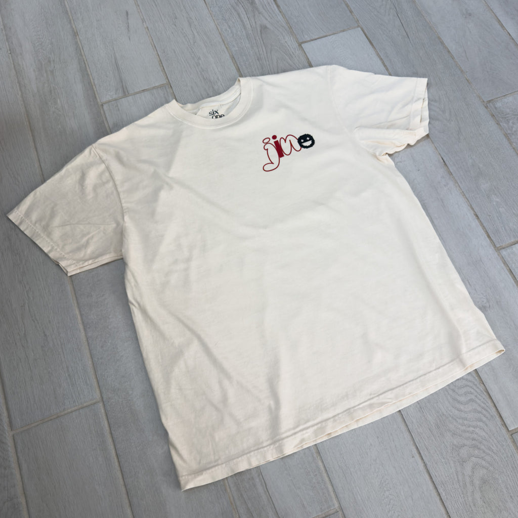 RUNSEOKJIN Tee // Ivory