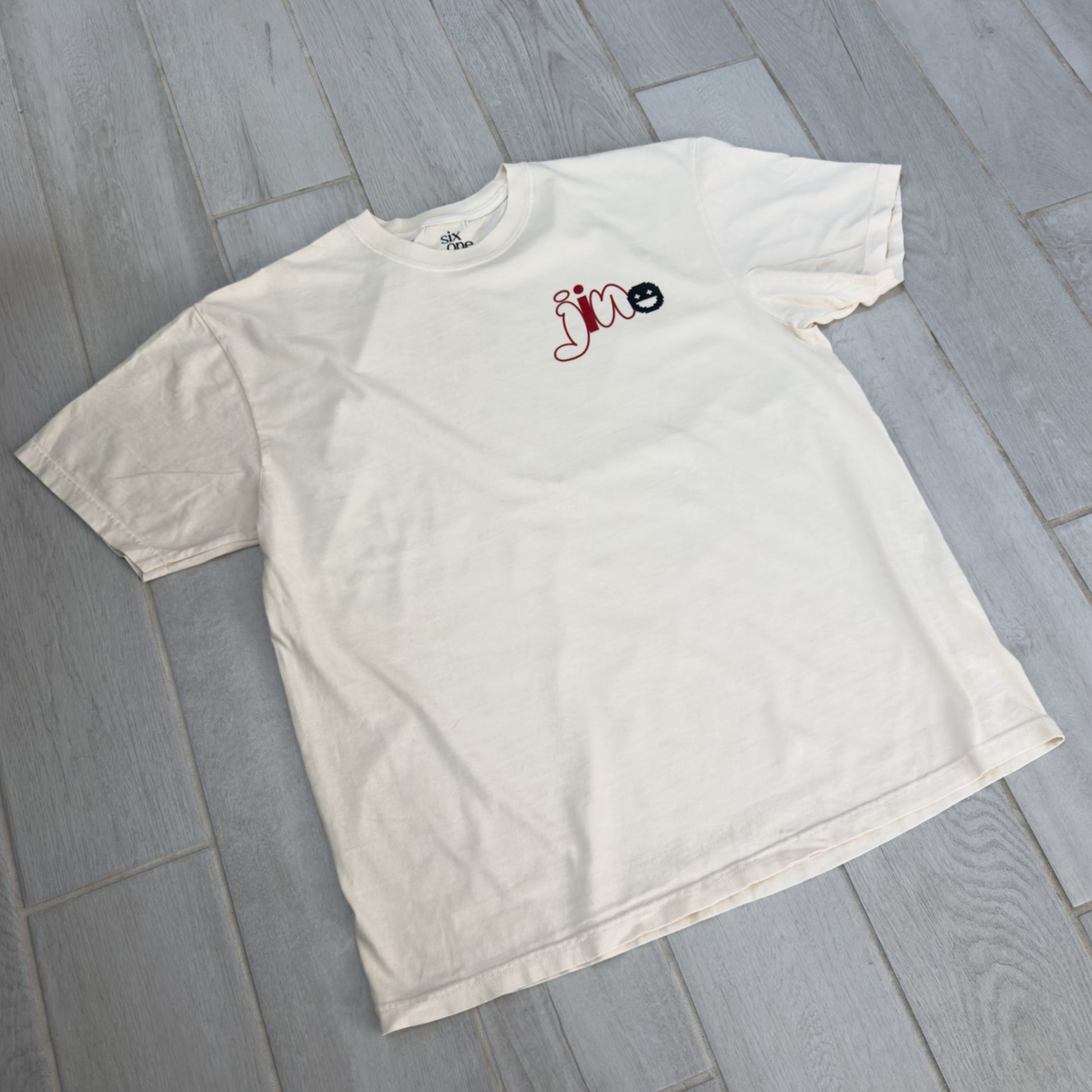 RUNSEOKJIN Tee // Ivory