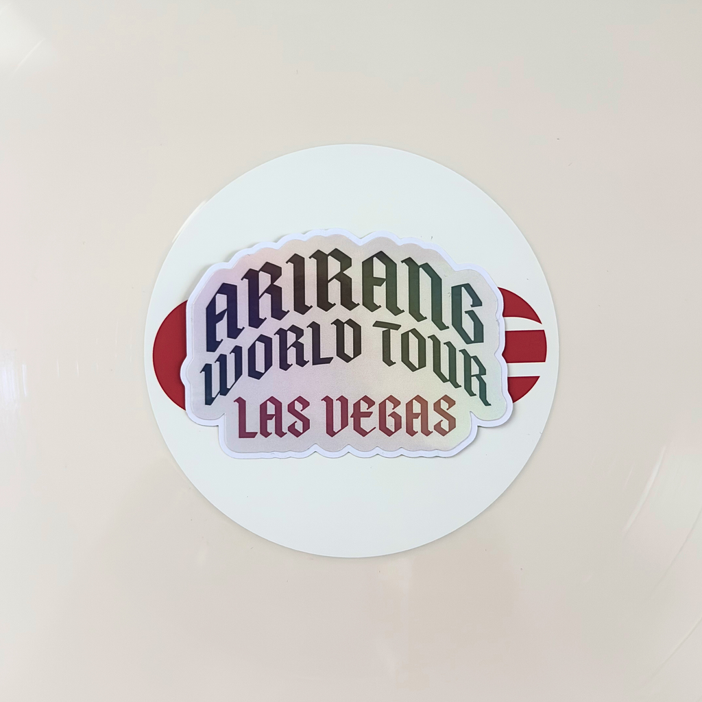 City Tour Stop Exclusive Sticker (North America)