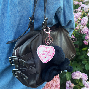 Love Is Not Over Keychain/Bag Charm