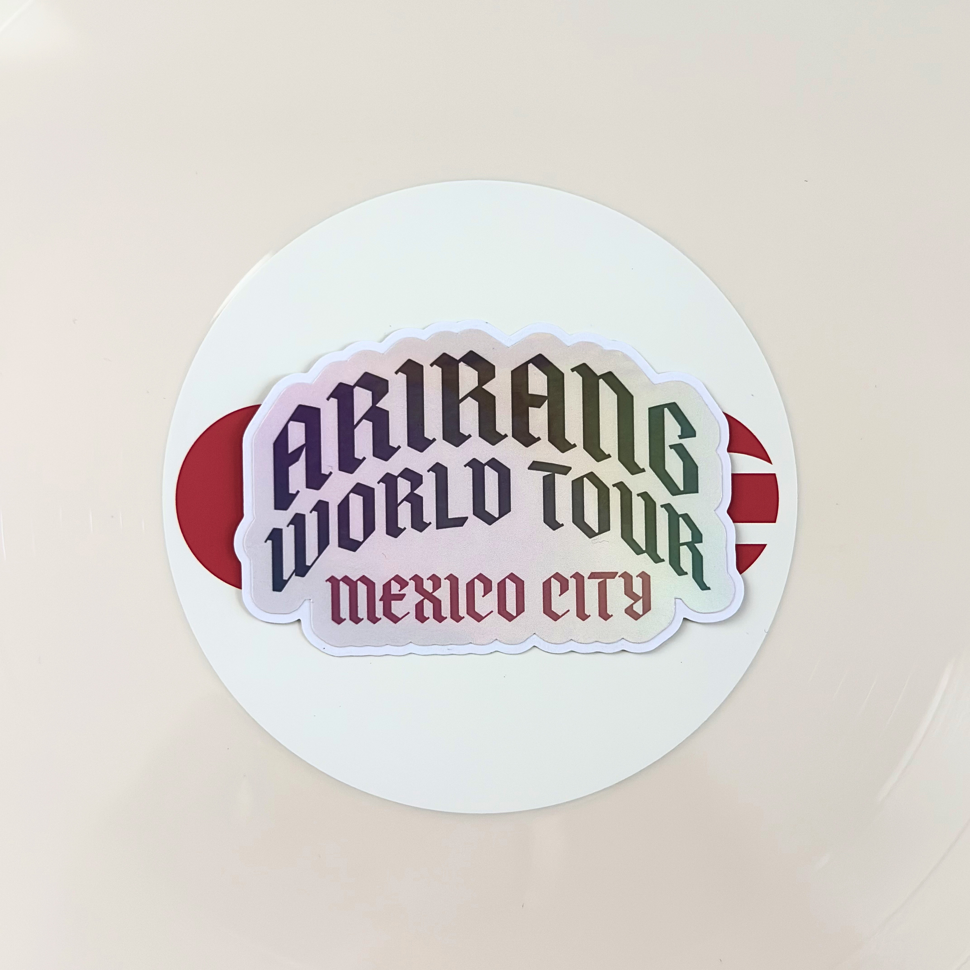 City Tour Stop Exclusive Sticker (North America)