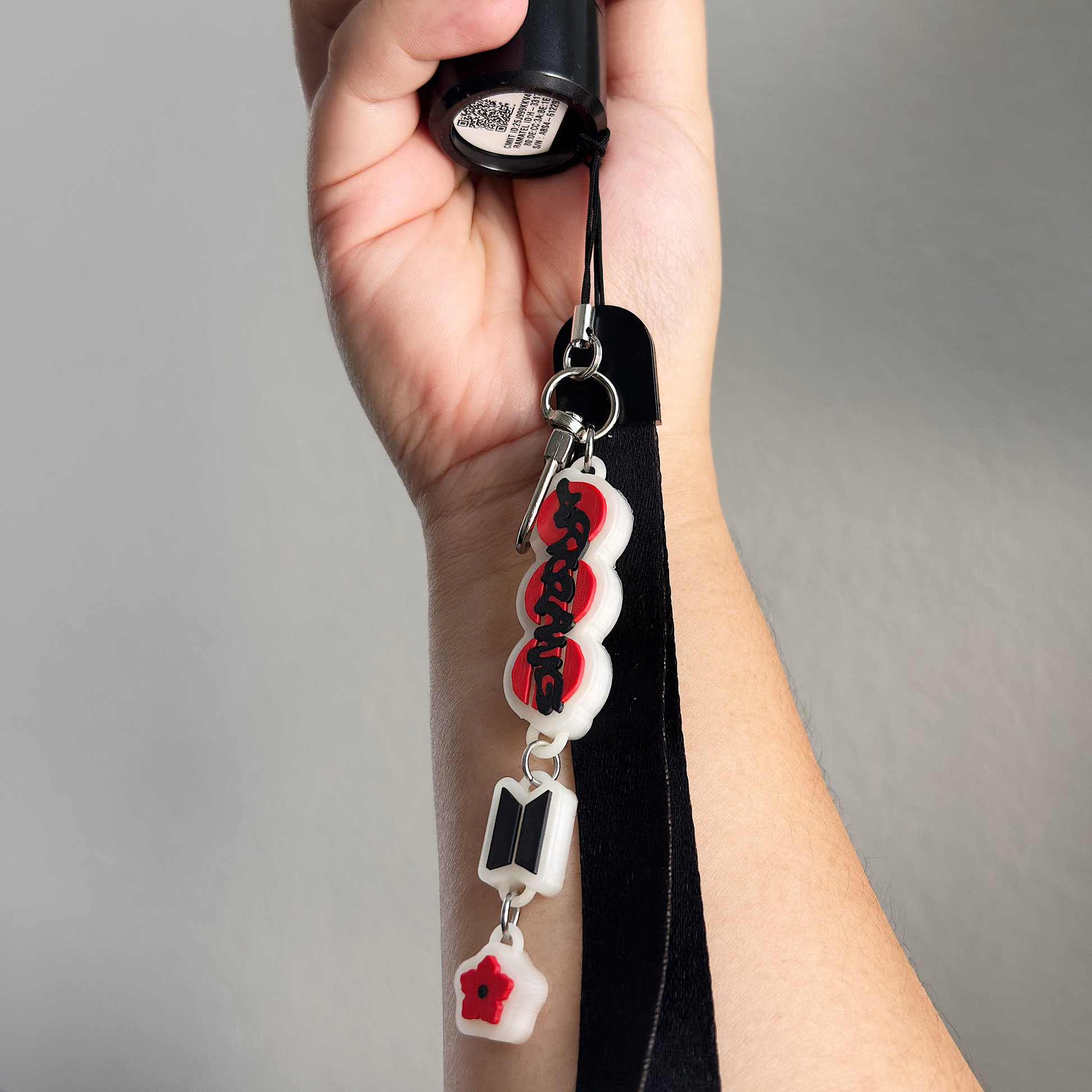 Arirang Keychain/Phone Charm