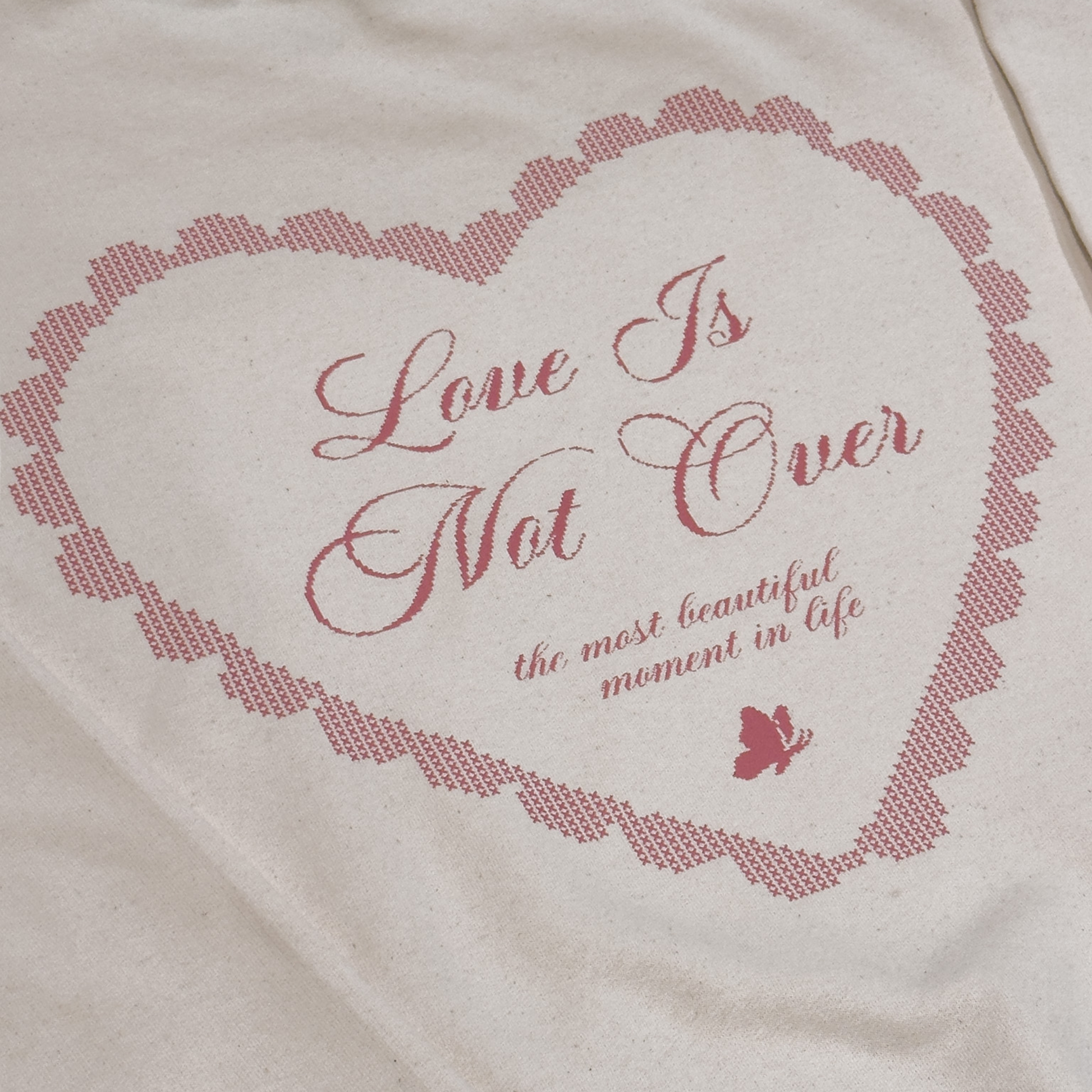 Love Is Not Over Crewneck [PRE-ORDER]