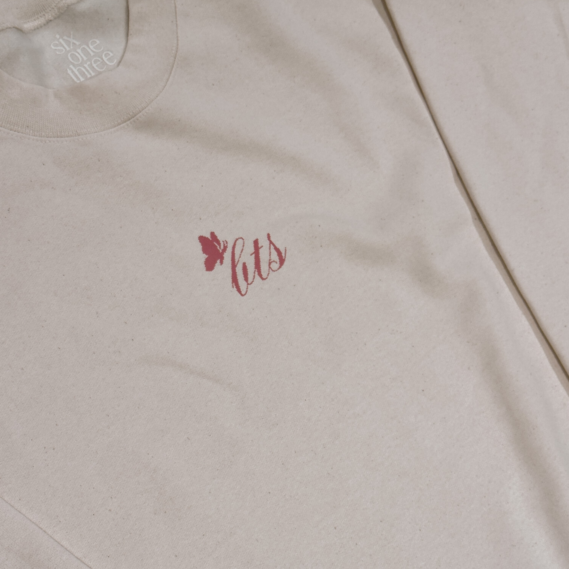 Love Is Not Over Crewneck [PRE-ORDER]