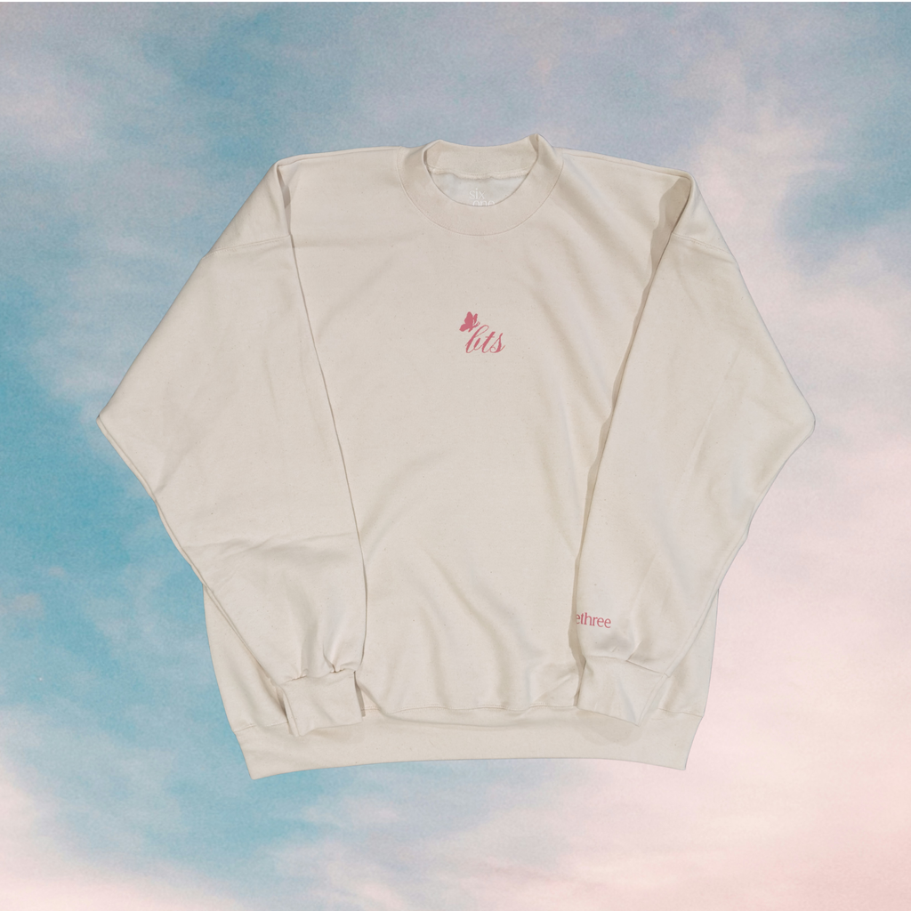 Love Is Not Over Crewneck [PRE-ORDER]