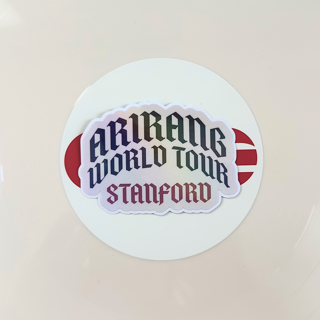 City Tour Stop Exclusive Sticker (North America)
