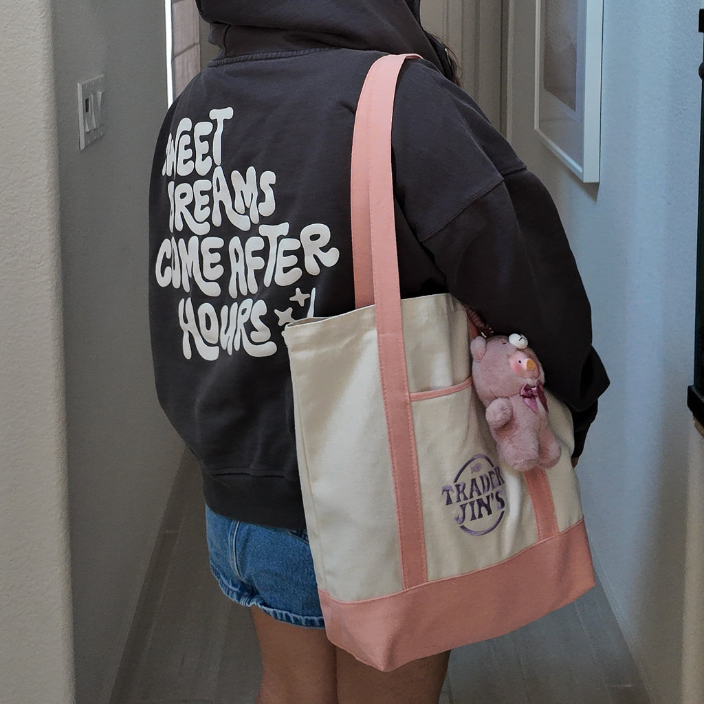 Trader Jin’s Tote Bag // Pink [PRE-ORDER]